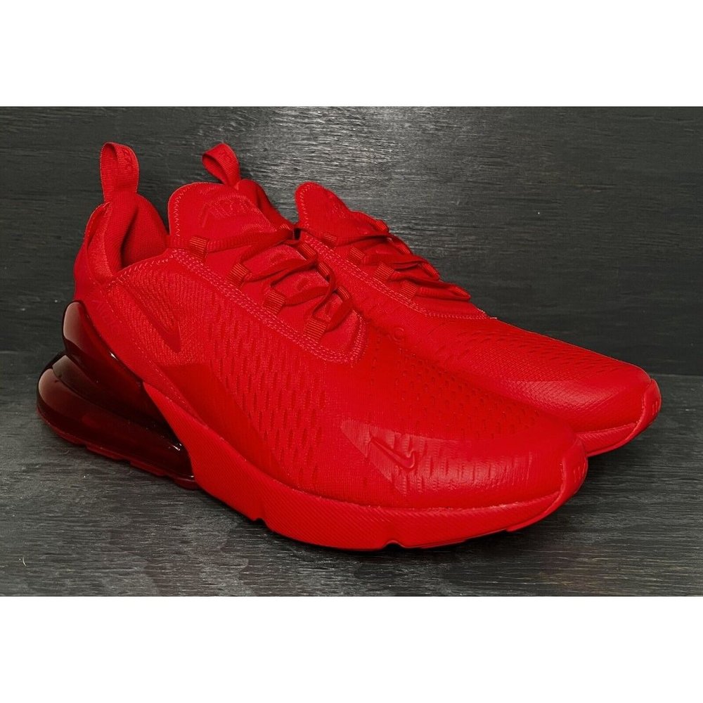Nike Air Max 270 University Red/University Red CV7544-600 Men’s Size 11